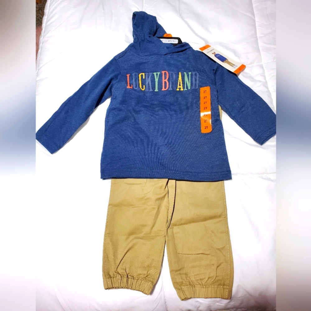 Boys Lucky Brand 2 piece set